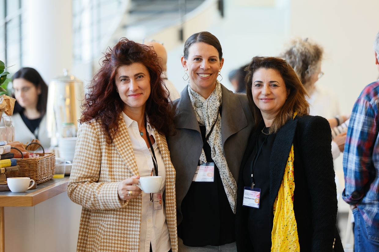 Photo of first convention of IRCF