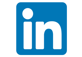 Logo of LinkedIn